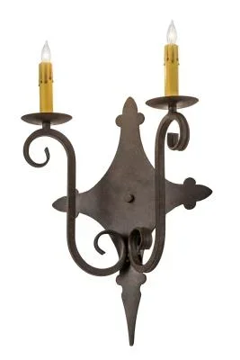 Two Light Wall Sconce543842