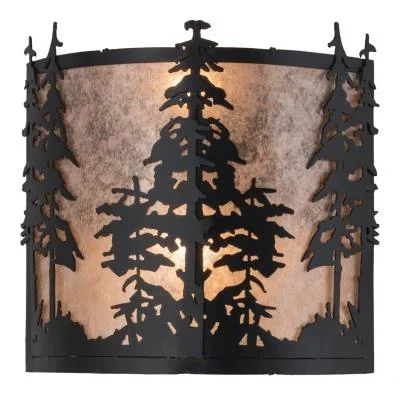 Two Light Wall Sconce556305