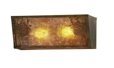 Two Light Wall Sconce616593