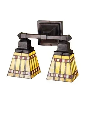Two Light Wall Sconce616971