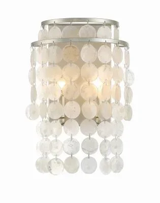 Two Light Wall Sconce657748