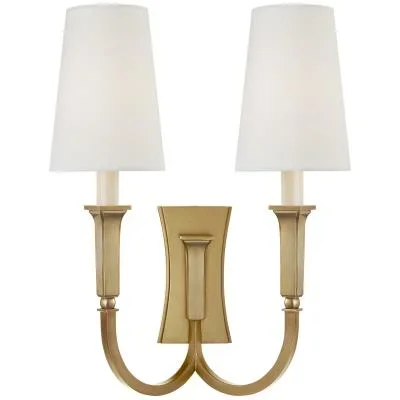 Two Light Wall Sconce658350