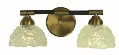 Two Light Wall Sconce6636453