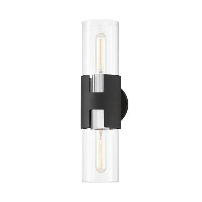Two Light Wall Sconce6658382