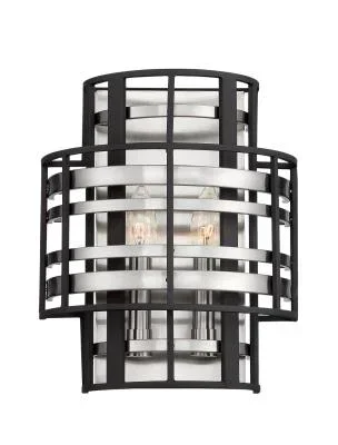 Two Light Wall Sconce6663078