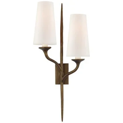 Two Light Wall Sconce6688260