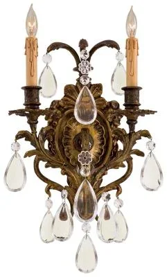 Two Light Wall Sconce669282
