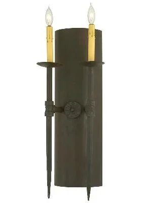 Two Light Wall Sconce669728