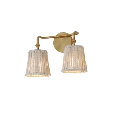 Two Light Wall Sconce6705867