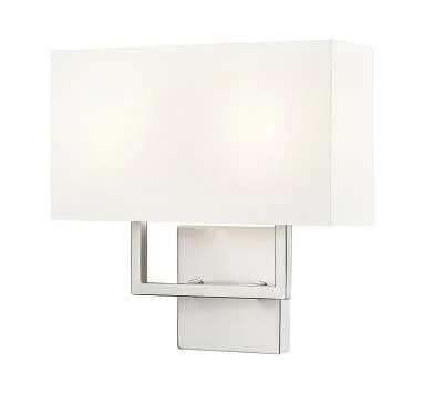 Two Light Wall Sconce6709385