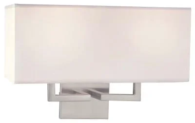 Two Light Wall Sconce672449
