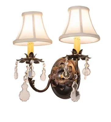 Two Light Wall Sconce6727303