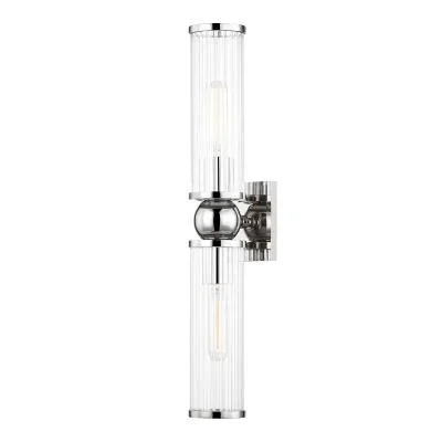 Two Light Wall Sconce674253