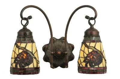 Two Light Wall Sconce676269