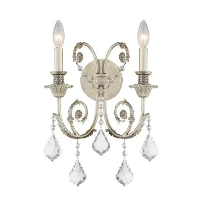 Two Light Wall Sconce677552