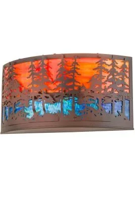 Two Light Wall Sconce679071