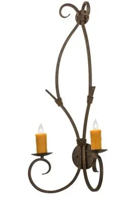 Two Light Wall Sconce679481