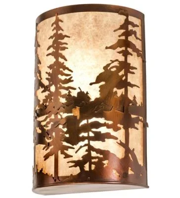 Two Light Wall Sconce6906927