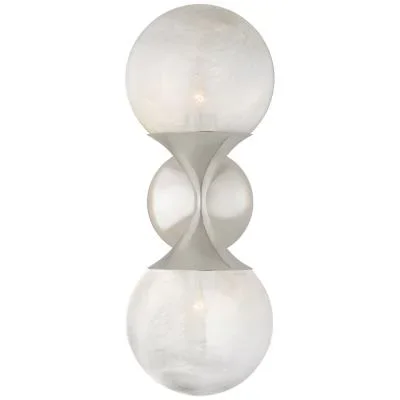Two Light Wall Sconce6959453