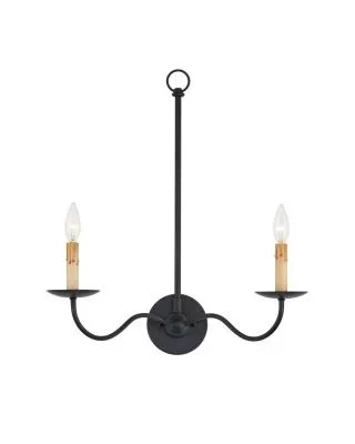 Two Light Wall Sconce6959928