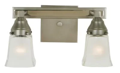 Two Light Wall Sconce6985339