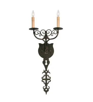 Two Light Wall Sconce6988421