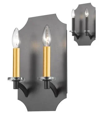 Two Light Wall Sconce710658