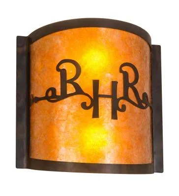Two Light Wall Sconce718891