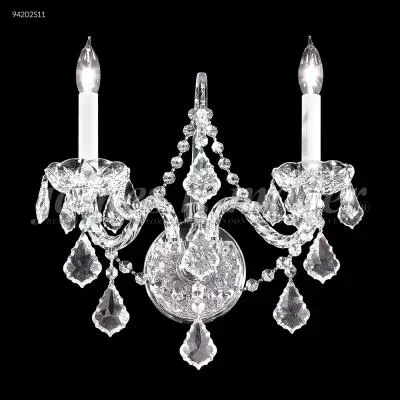 Two Light Wall Sconce741664