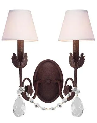 Two Light Wall Sconce751983