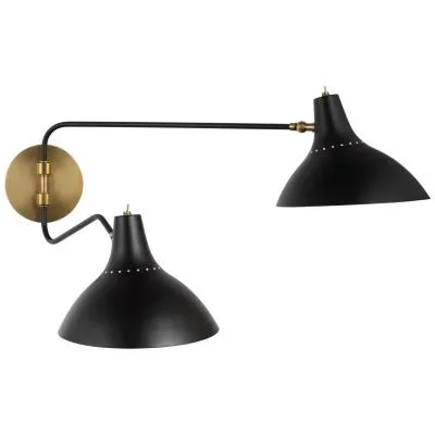 Two Light Wall Sconce752374