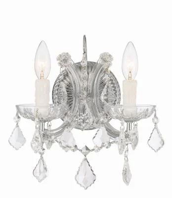 Two Light Wall Sconce753475