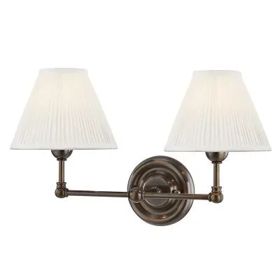 Two Light Wall Sconce763458