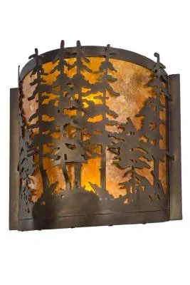 Two Light Wall Sconce771882