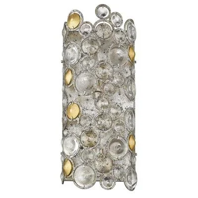 Two Light Wall Sconce783449