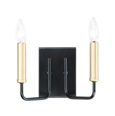 Two Light Wall Sconce788559