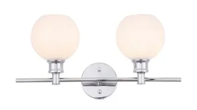 Two Light Wall Sconce789310
