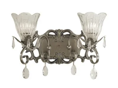 Two Light Wall Sconce794417