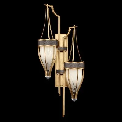 Two Light Wall Sconce8060015