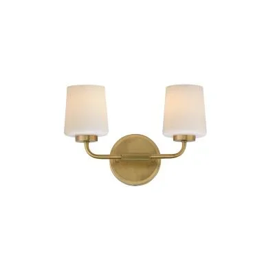 Two Light Wall Sconce8070676