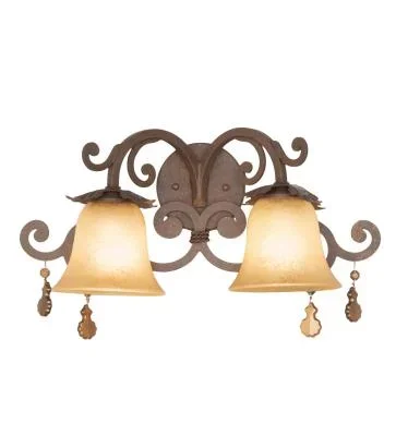 Two Light Wall Sconce8075342