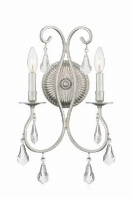 Two Light Wall Sconce807712