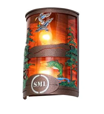 Two Light Wall Sconce8100931