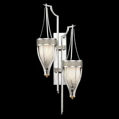 Two Light Wall Sconce8101135