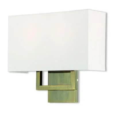 Two Light Wall Sconce820967