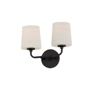 Two Light Wall Sconce8216659
