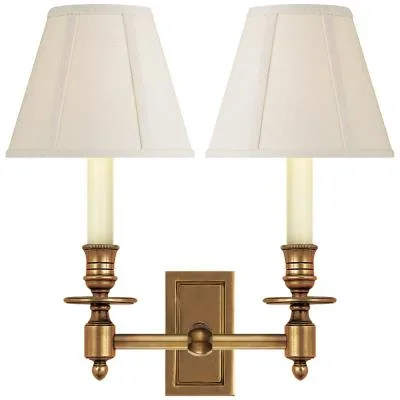 Two Light Wall Sconce827096