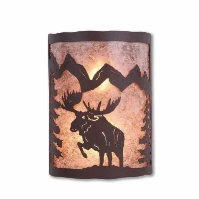 Two Light Wall Sconce838419
