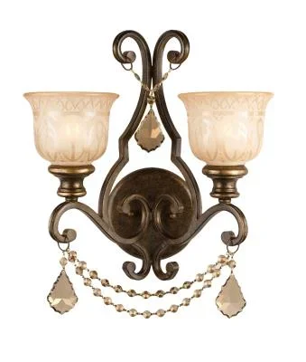 Two Light Wall Sconce8384701
