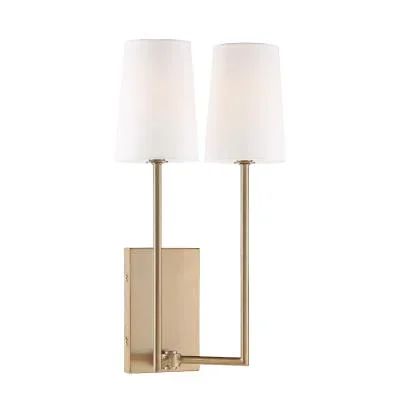 Two Light Wall Sconce8385432